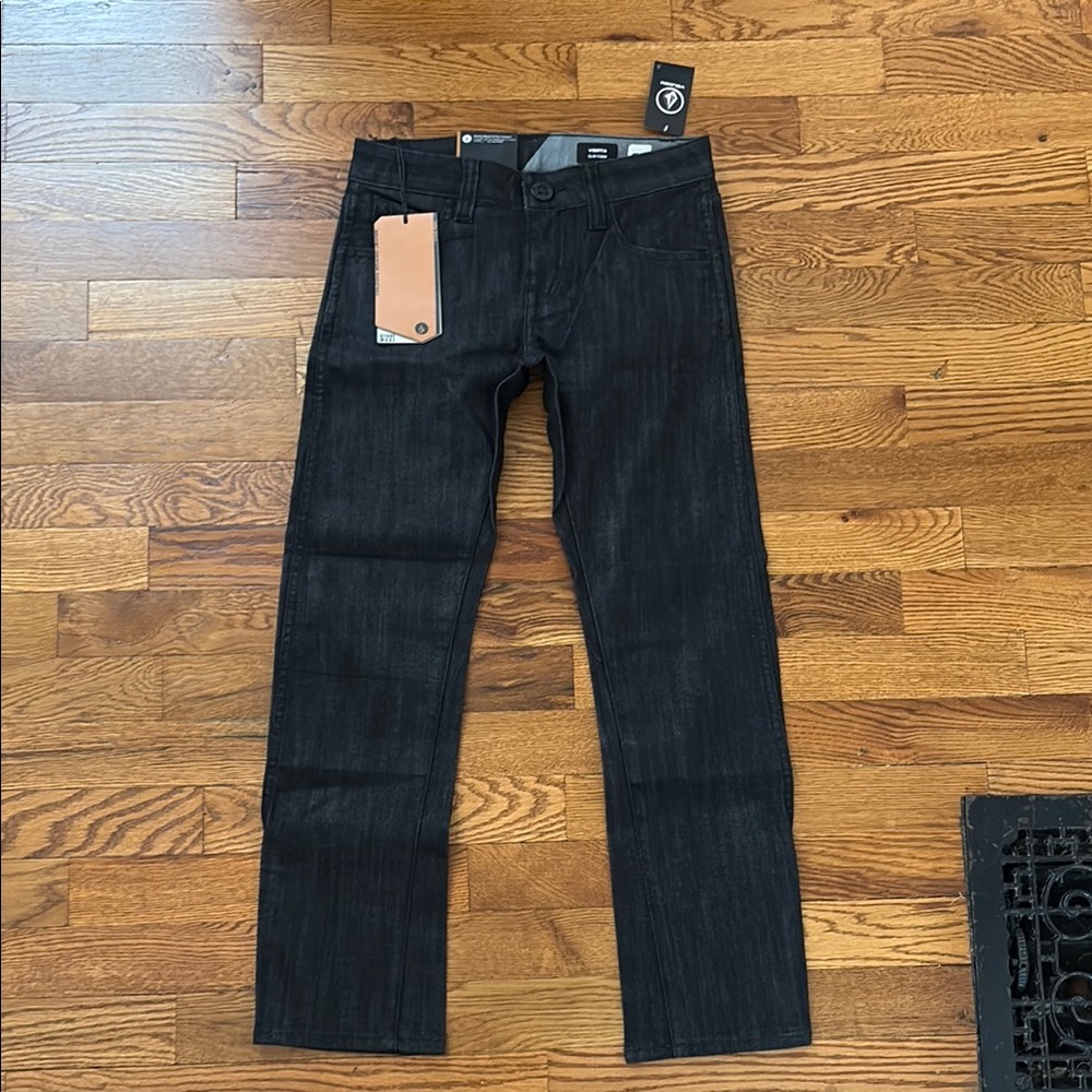 Boys Volcom Black Jeans